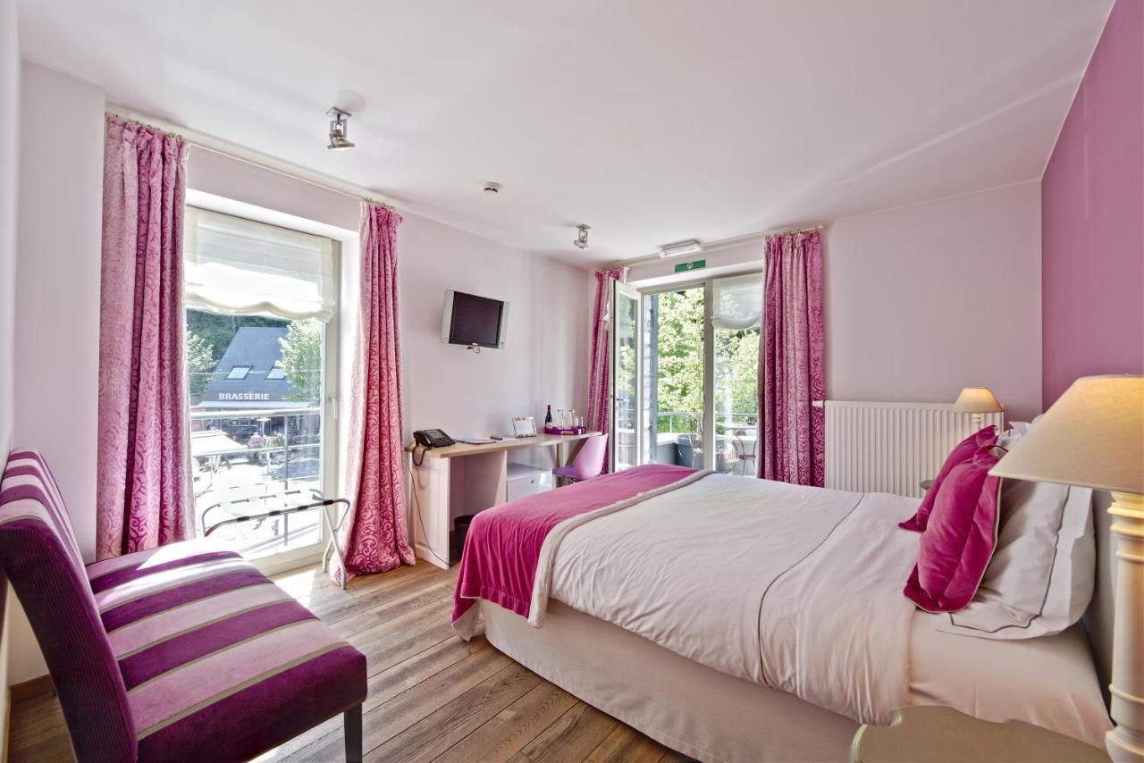 Hotel Saint-Amour Durbuy Eksteriør bilde