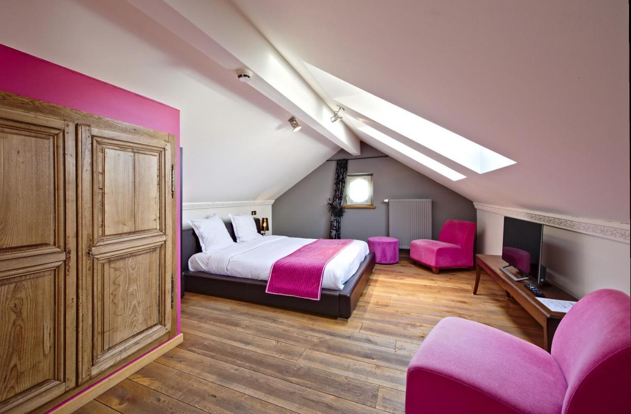Hotel Saint-Amour Durbuy Eksteriør bilde