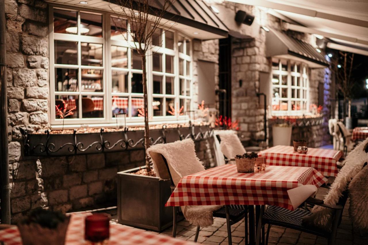 Hotel Saint-Amour Durbuy Eksteriør bilde