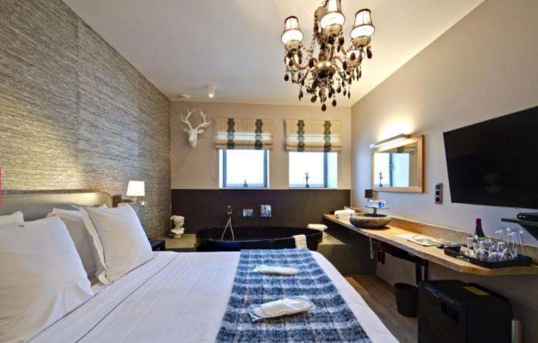 Hotel Saint-Amour Durbuy Eksteriør bilde