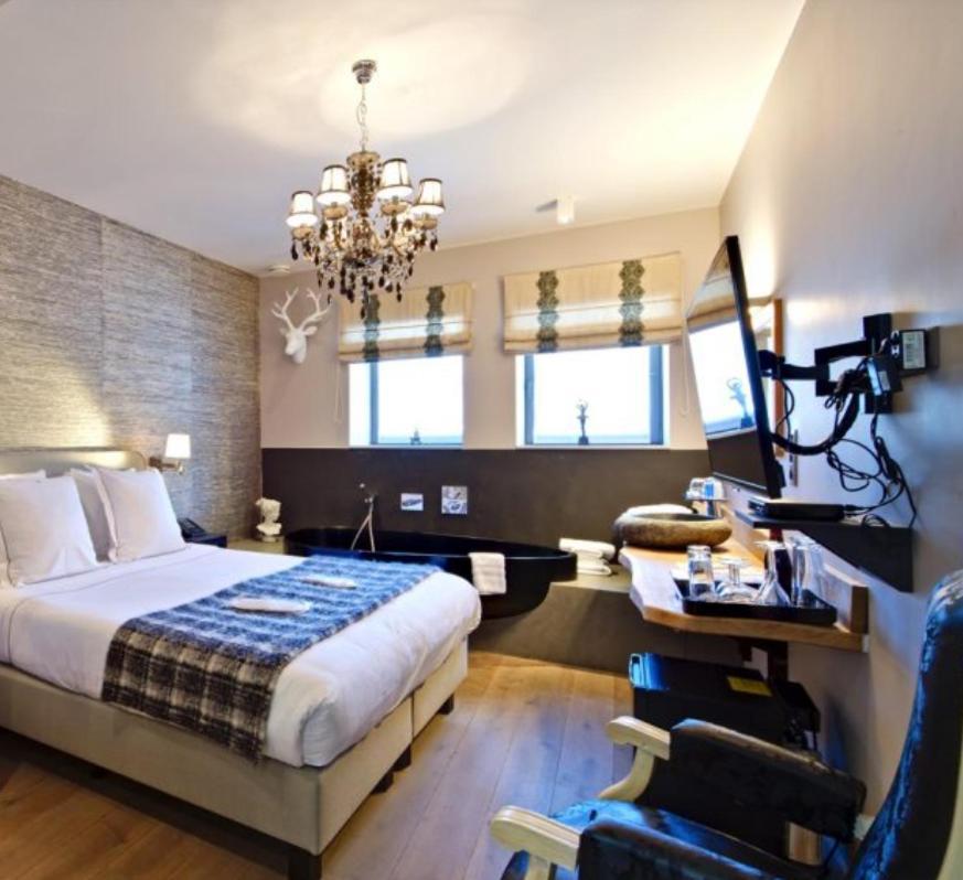 Hotel Saint-Amour Durbuy Eksteriør bilde